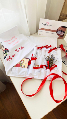 Prima Baita - Kit Prima mea Baita Gargarita personalizat