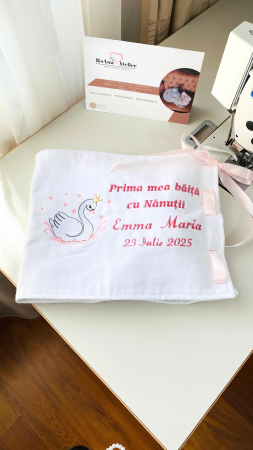 Prima Baita - Kit Prima mea Baita Lebada personalizat