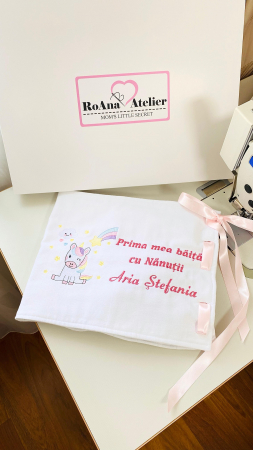 Prima Baita - Kit Prima mea Baita Unicorn personalizat