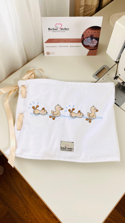 Kit Prima mea Baita Ursulet Balon Bej [2]