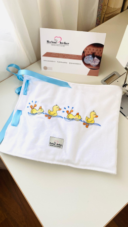 Kit Prima mea Baita Ursulet in cadita personalizat [1]