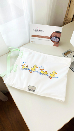 Kit Prima mea Baita Ursulet personalizat cu nume baietel [6]