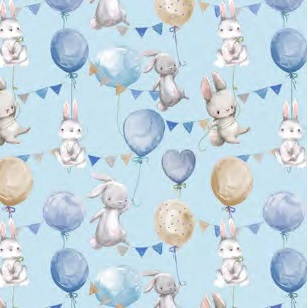 Lenjerie de patut Bunny [2]