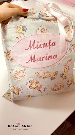 Lenjerie de patut Ursuleti [5]