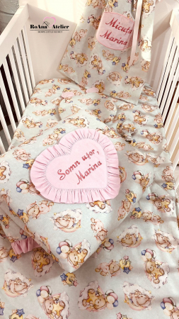 Lenjerie de patut Ursuleti [2]