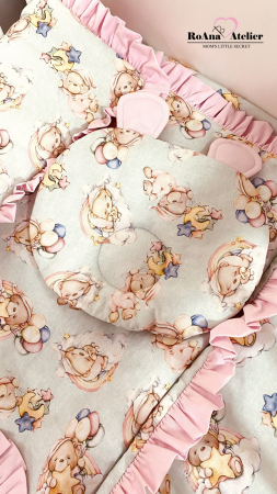 Lenjerie de patut Ursuleti [4]