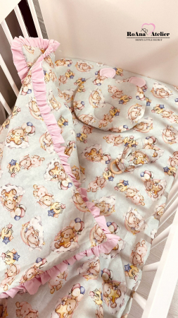 Lenjerie de patut Ursuleti [3]