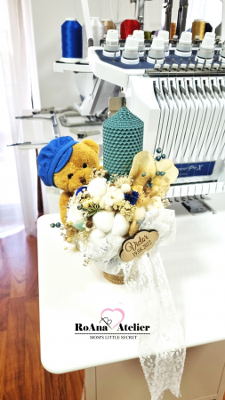 Lumanare Botez Baby Bear Boy [1]