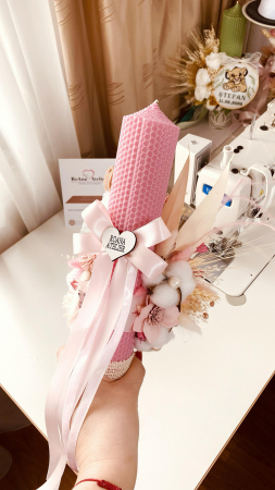 Lumanare Botez Balerina [5]