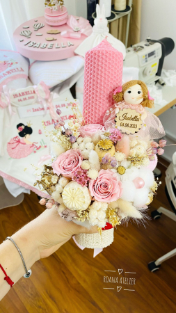 Lumanare Botez Balerina [1]