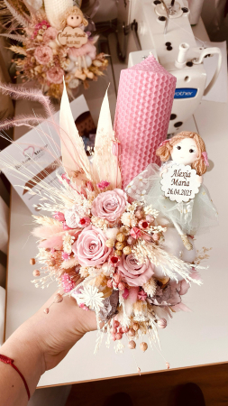 Lumanare Botez Balerina [2]