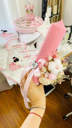 Lumanare Botez Balerina [6]