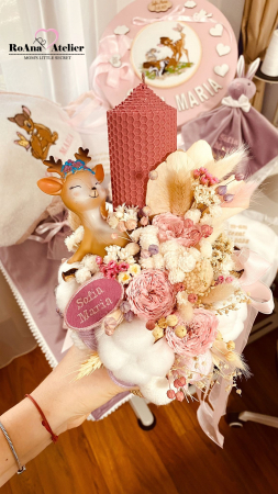 Lumanare Botez Bambi [7]