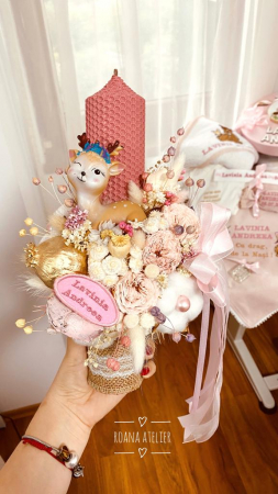 Lumanare Botez Bambi [2]