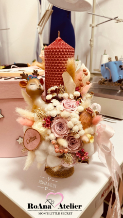 Lumanare Botez Bambi [6]