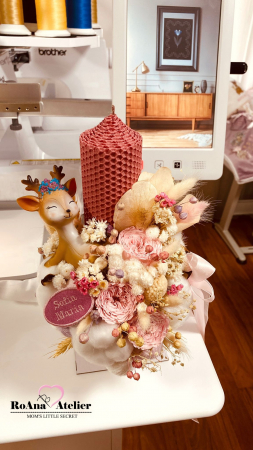 Lumanare Botez Bambi [8]