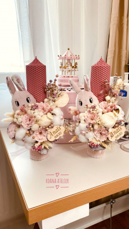 Lumanare Botez Iepuras [1]