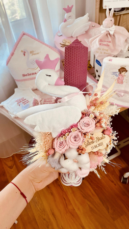 Lumanare Botez Lebada [3]