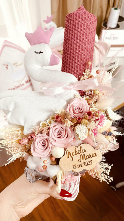 Lumanare Botez Lebada [1]