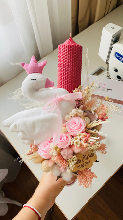 Lumanare Botez Lebada [5]