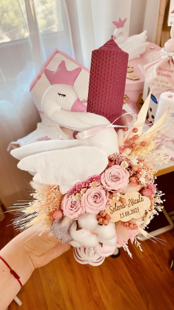 Lumanare Botez Lebada [2]