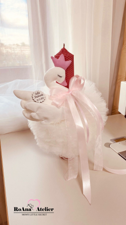 Lumanare Botez Lebada Tutu [1]