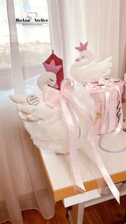 Lumanare Botez Lebada Tutu [2]