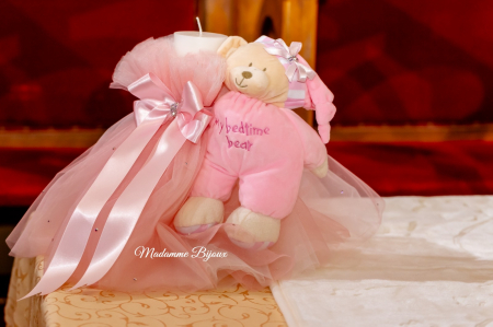 Lumanare Botez My bedtime Bear [3]