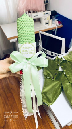 Lumanare Botez Olive [1]