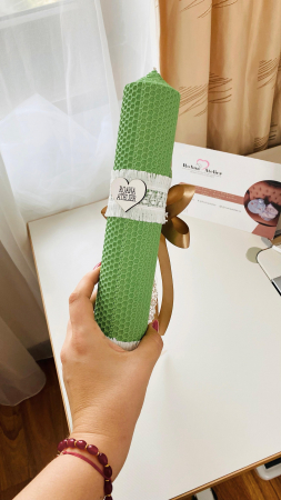 Lumanare Botez Olive [3]