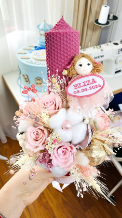 Lumanare Botez Zanuta [2]