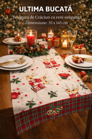 Craciun - Napron decorativ Olaph
