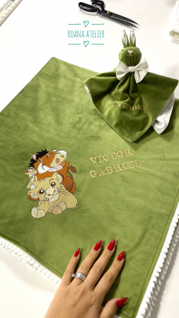 Paturica Bebe Simba si prietenii [1]