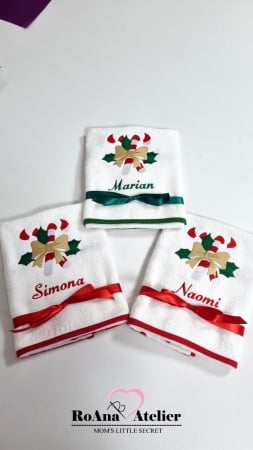Prosop Acadele Craciun personalizat nume
