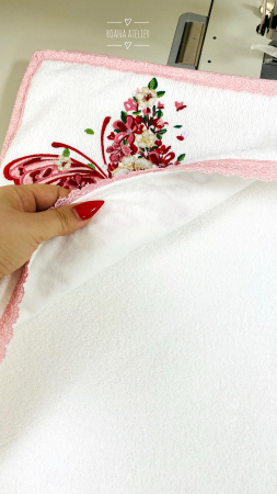 Prosop bebe cu capison Fluture [1]