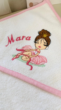 Prosop cu capison Balerina personalizat [1]