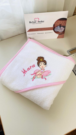 Prima Baita - Prosop cu capison Balerina personalizat