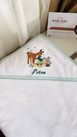 Prosop cu capison bebelus personalizat cu nume [3]