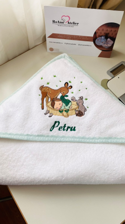 Prosop cu capison bebelus personalizat cu nume [4]