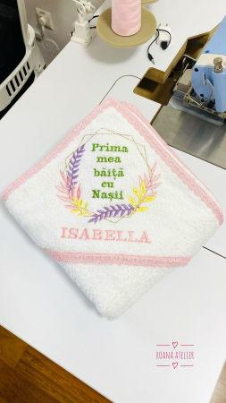 Prima Baita - Prosop cu capison Prima Baita cu Nasii