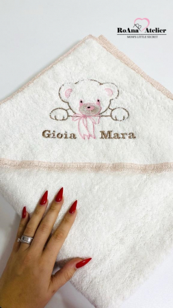 Prosop cu capison Teddy Bear Roz [4]