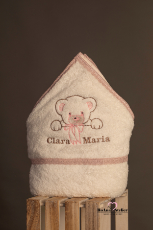 Prosop cu capison Teddy Bear Roz [3]