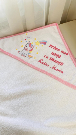 Prima Baita - Prosop Prima Baita cu Nanutii Unicorn