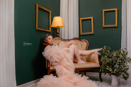 Rochie de maternitate Flamenco [5]