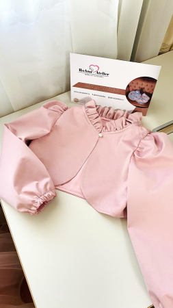 Rochie Nicole lunga cu bolerou [5]