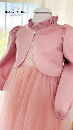 Rochie Nicole lunga cu bolerou [1]