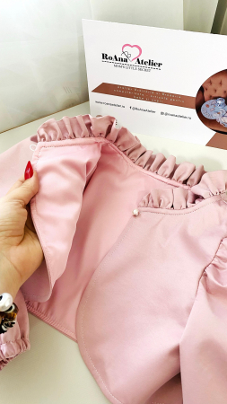 Rochie Nicole lunga cu bolerou [4]