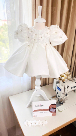 Rochite Mini Bride - Rochita alba Sophia printesa