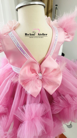 Rochita Anabella cu botosei roz [4]