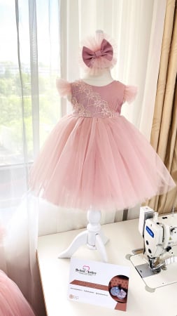 Rochita Botez Nicole cu bolerou [3]